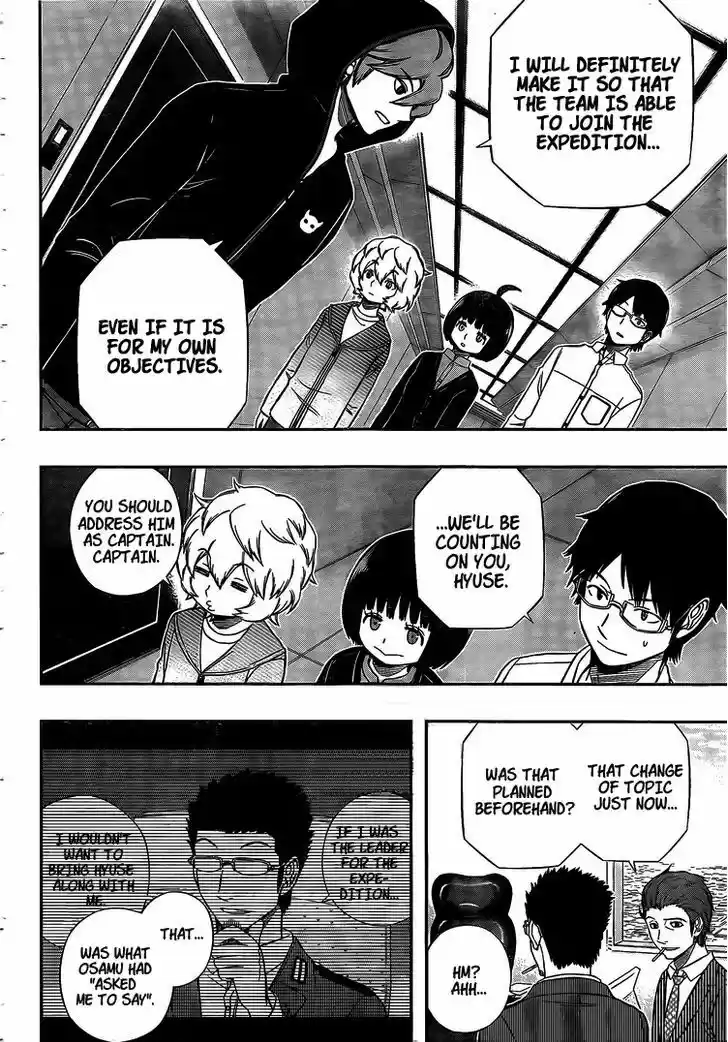 World Trigger 149