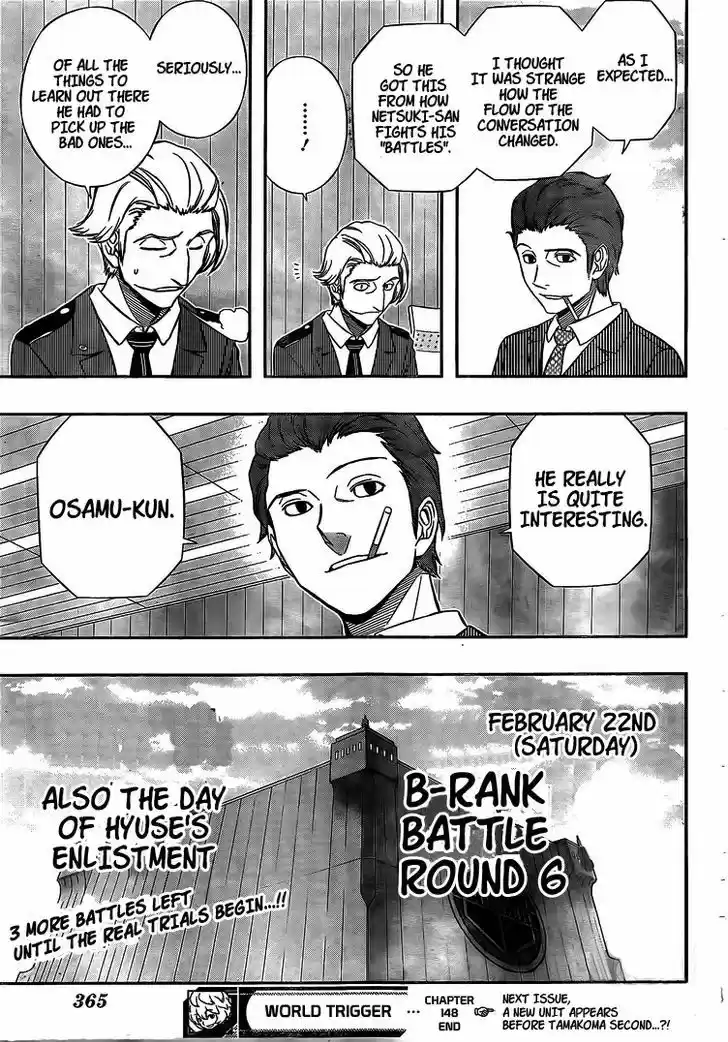 World Trigger 149