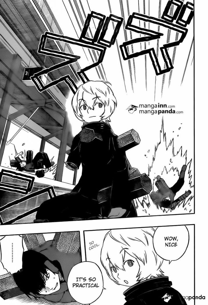 World Trigger 15