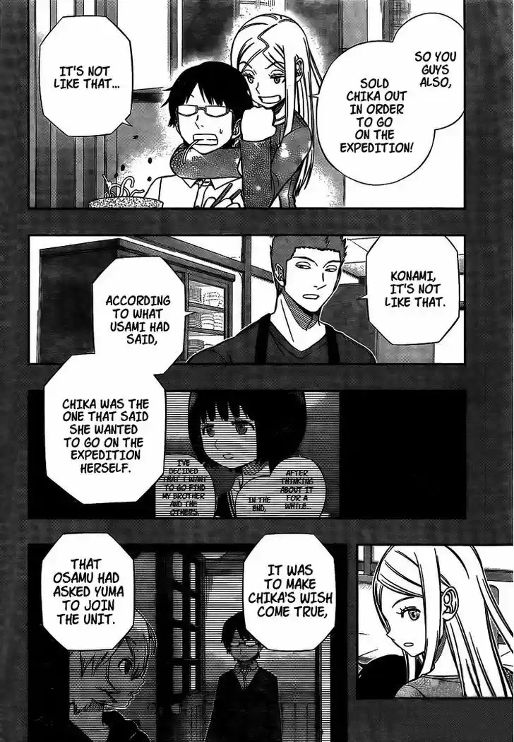 World Trigger 150
