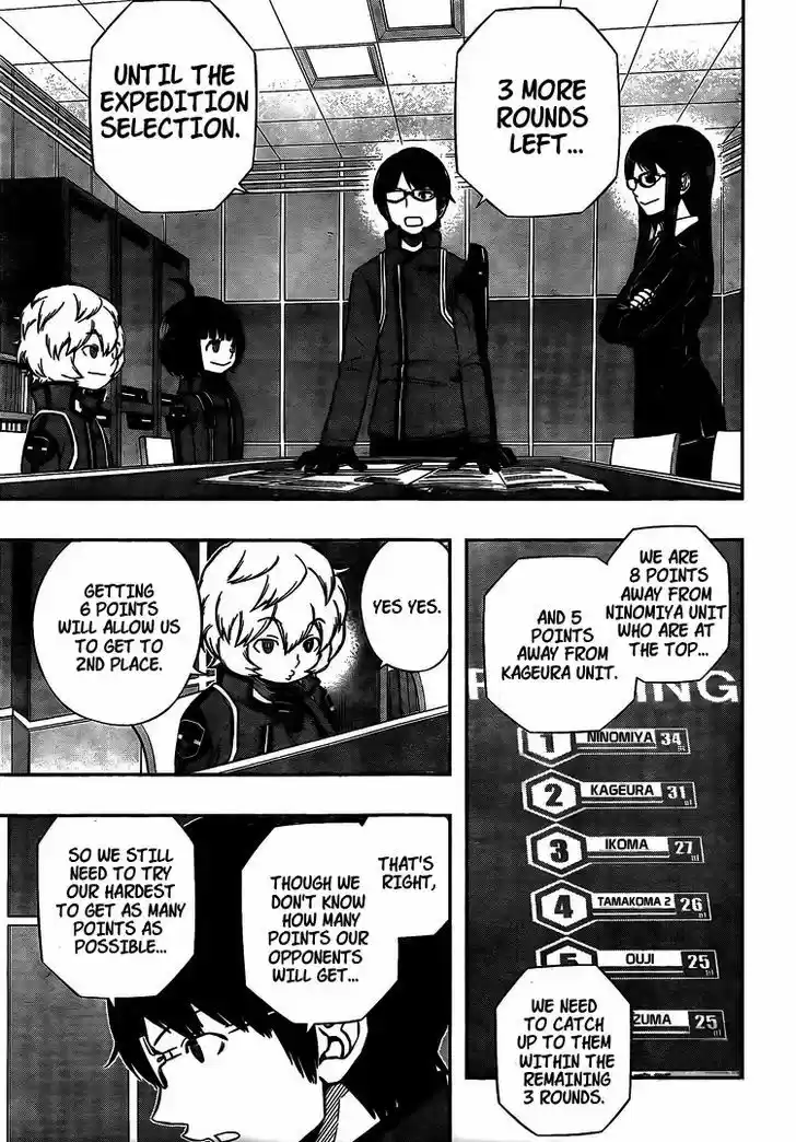 World Trigger 150