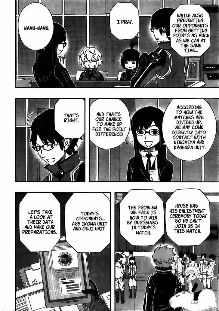 World Trigger 150
