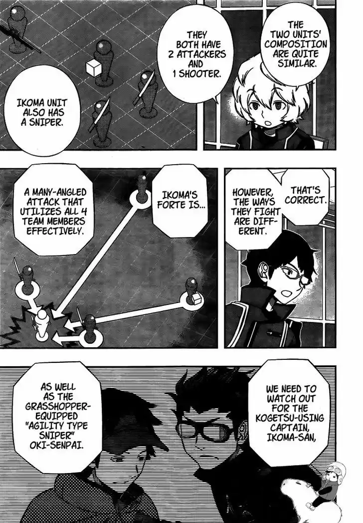 World Trigger 150