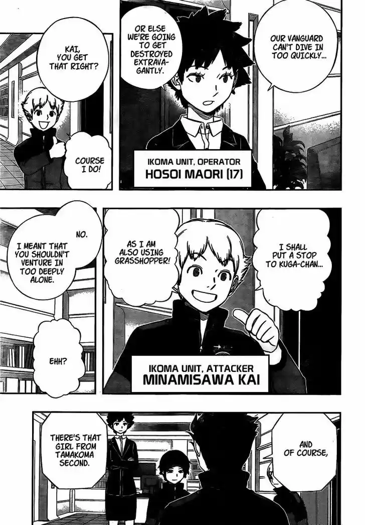 World Trigger 150