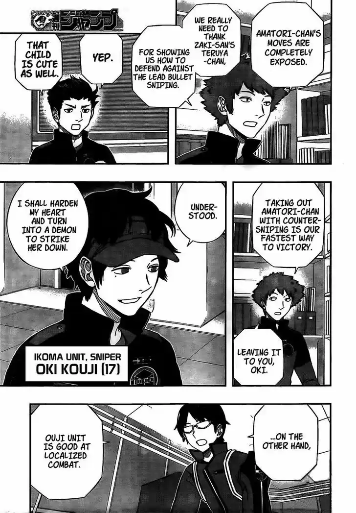 World Trigger 150