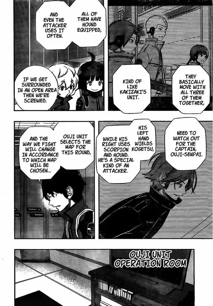 World Trigger 150