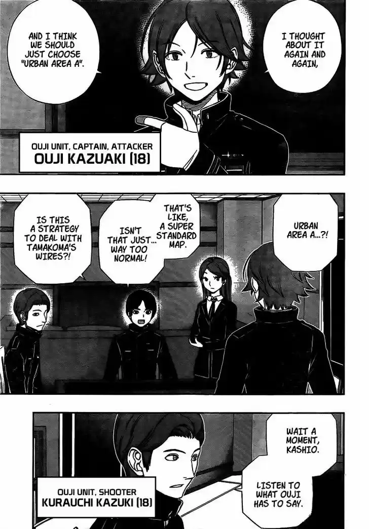 World Trigger 150
