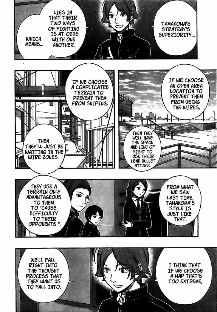 World Trigger 150