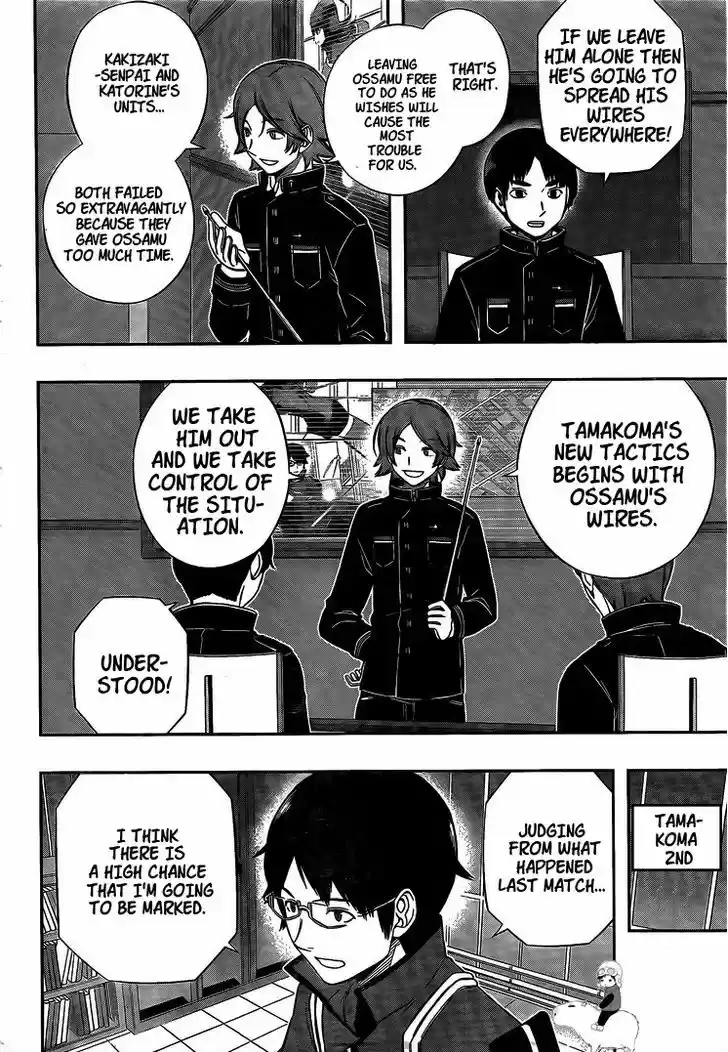 World Trigger 151