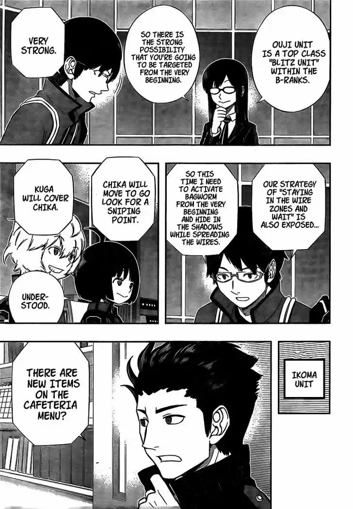 World Trigger 151