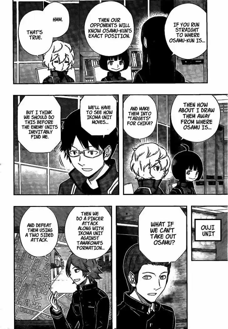 World Trigger 151