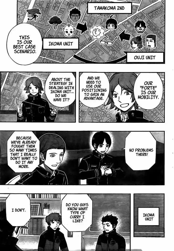 World Trigger 151