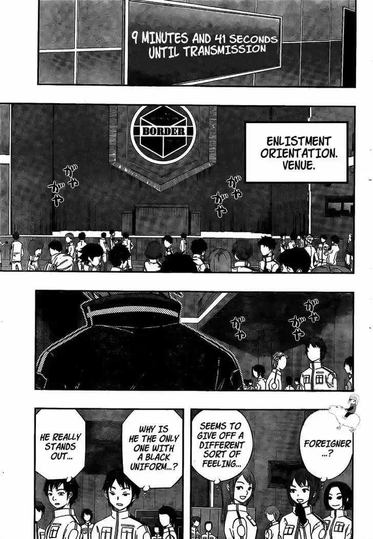 World Trigger 151