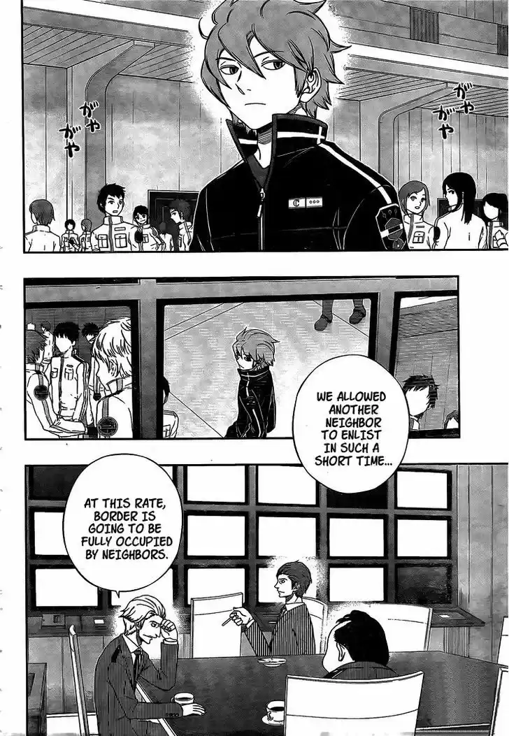 World Trigger 151