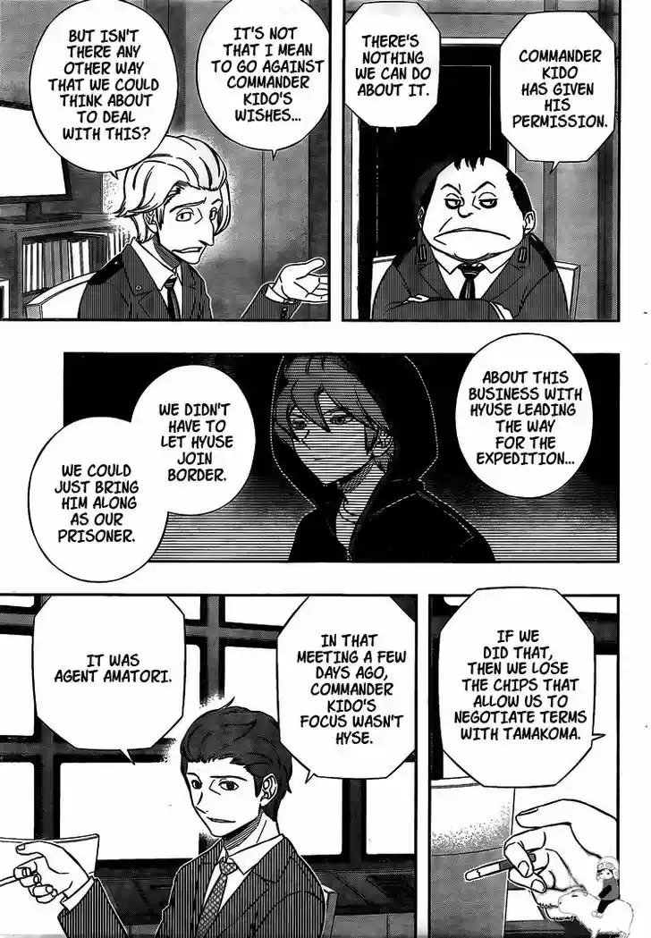 World Trigger 151