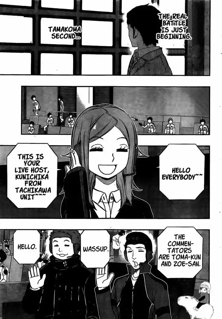 World Trigger 151