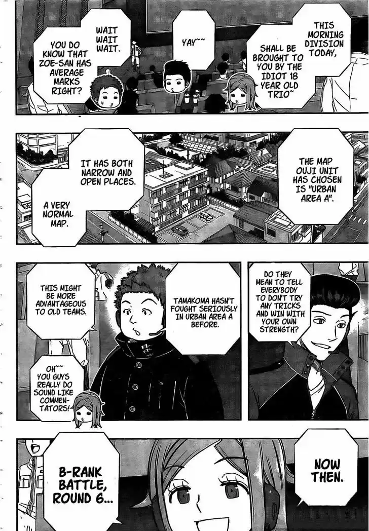 World Trigger 151