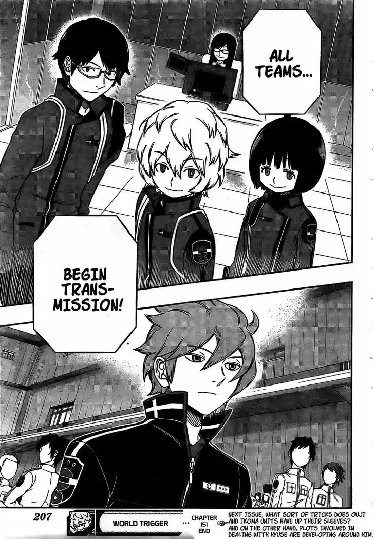 World Trigger 151