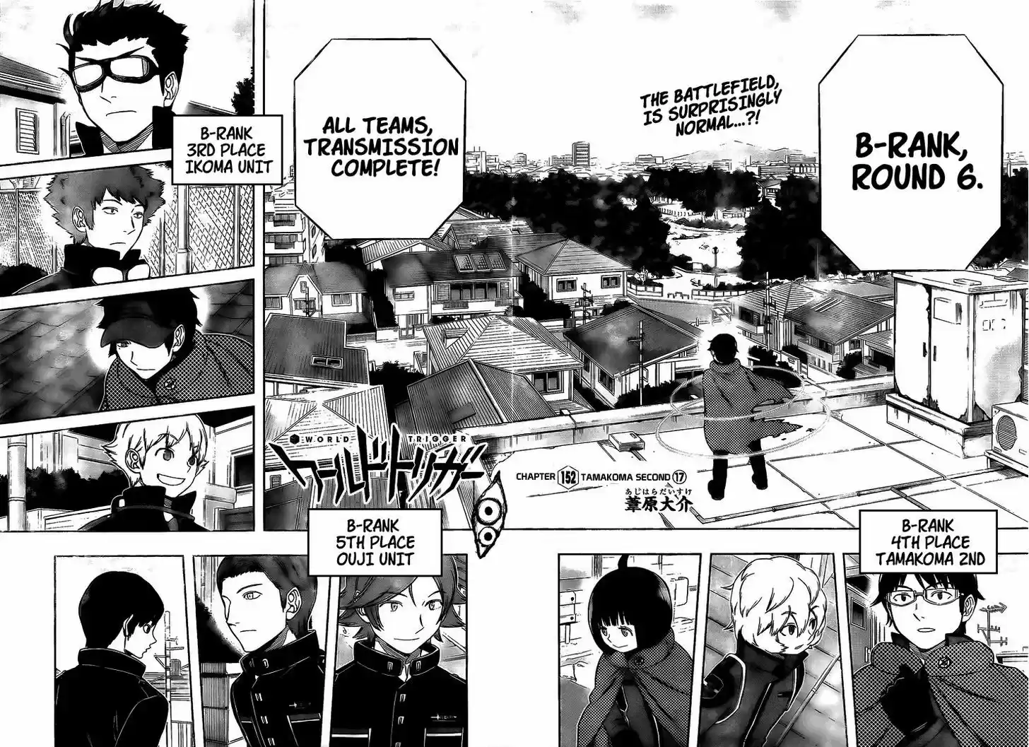 World Trigger 152