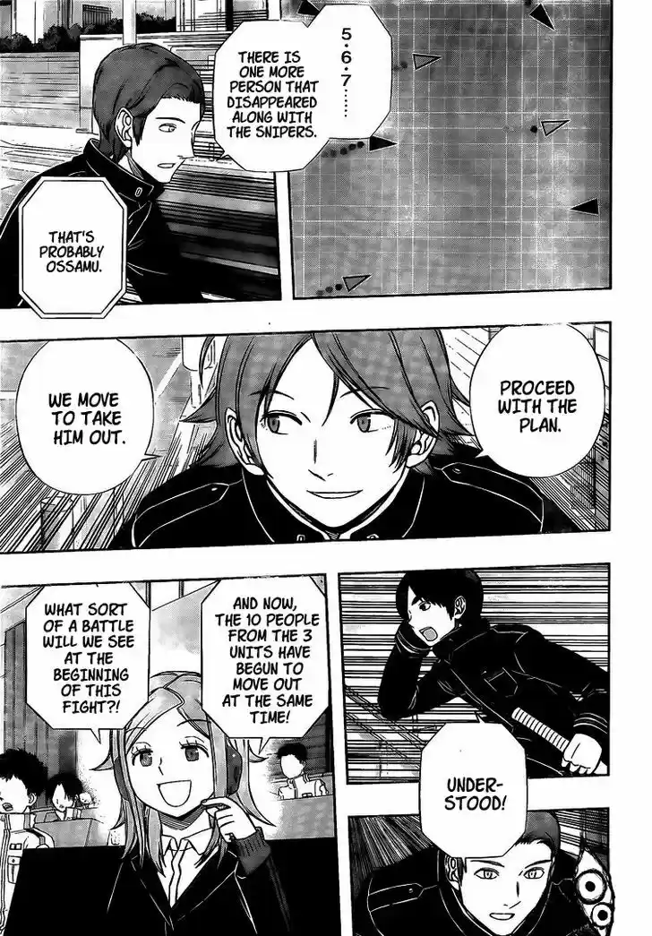World Trigger 152