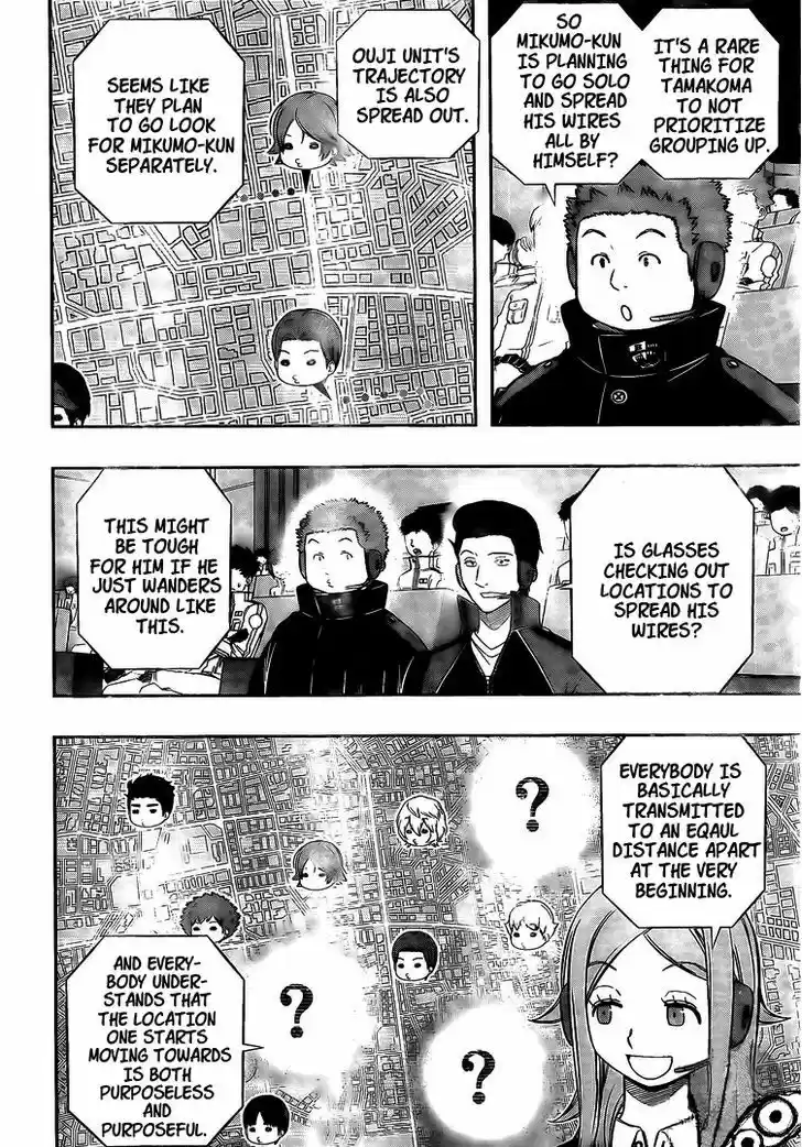 World Trigger 152