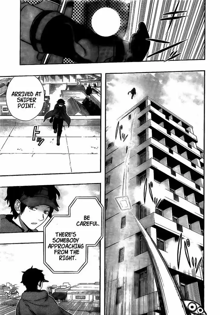 World Trigger 152