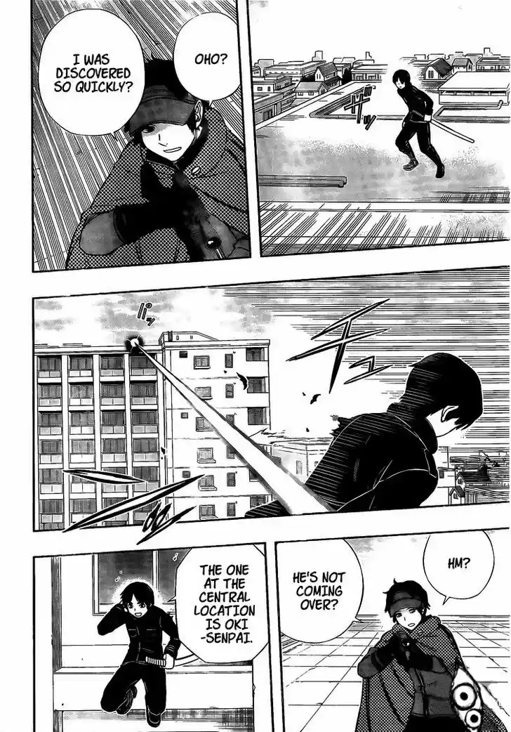 World Trigger 152
