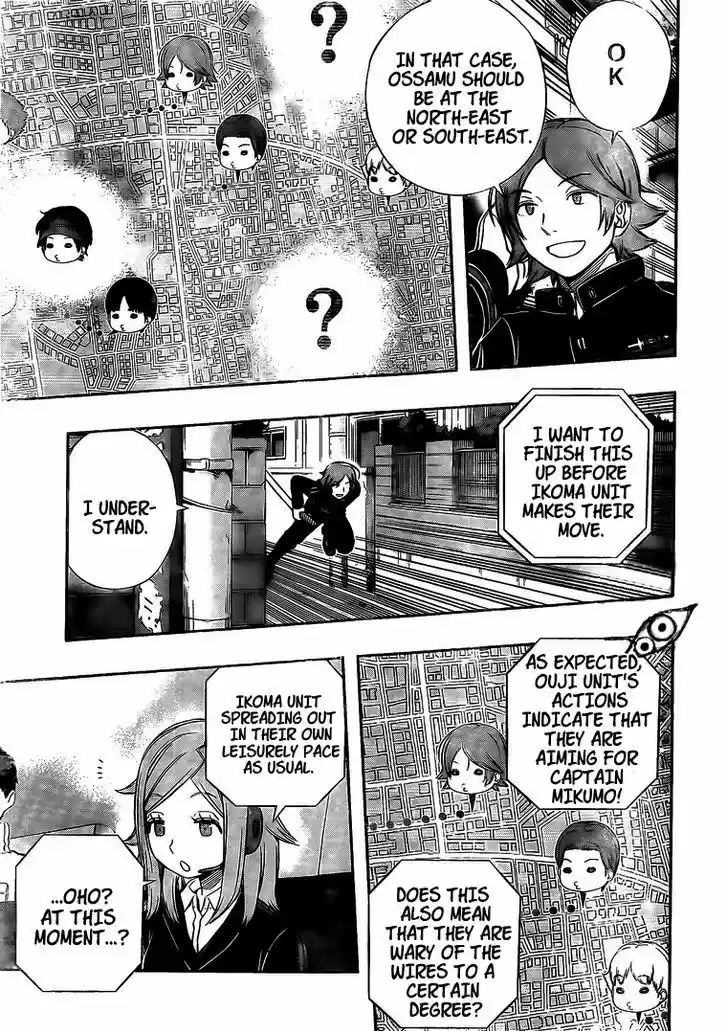 World Trigger 152