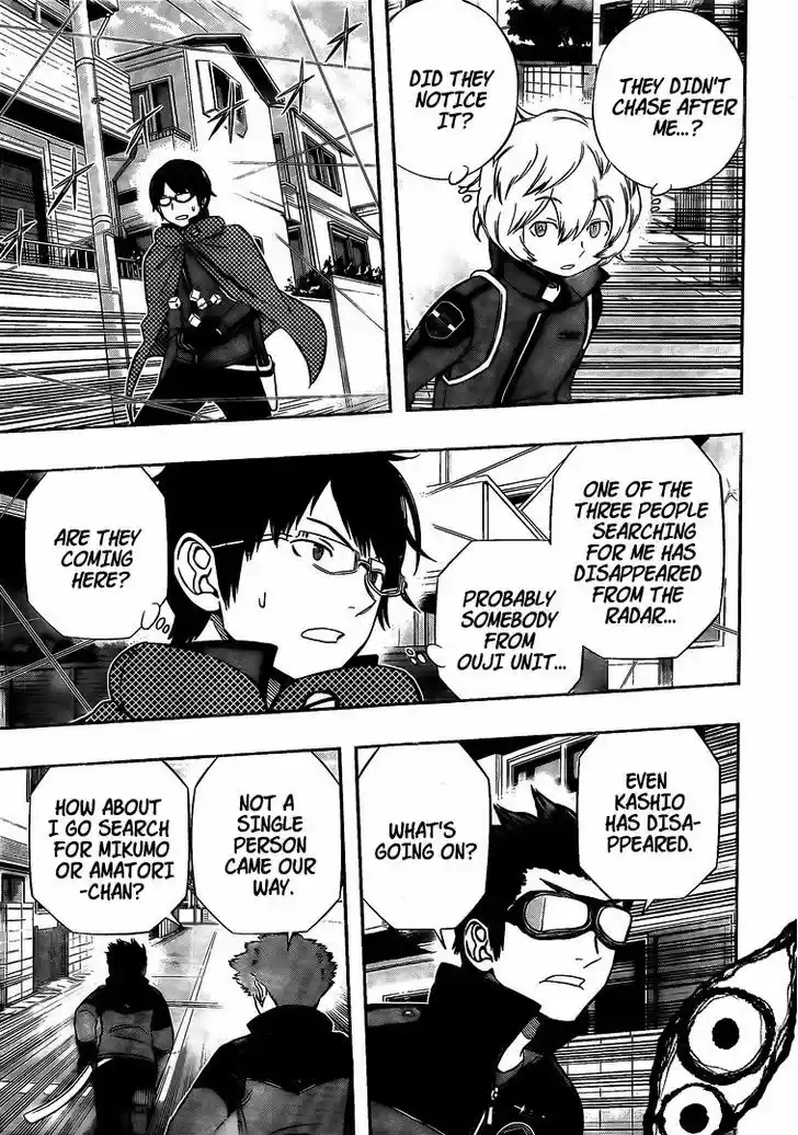 World Trigger 152