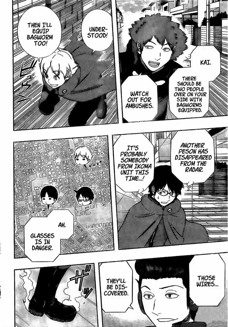 World Trigger 152