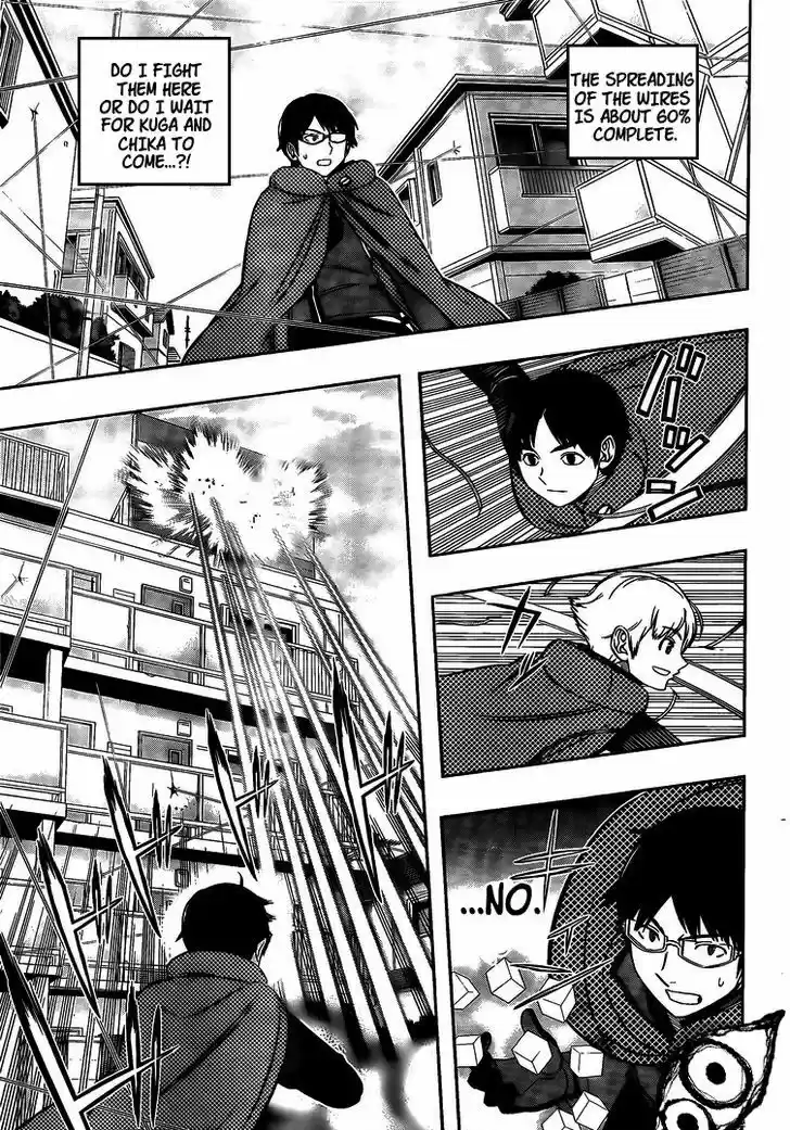 World Trigger 152