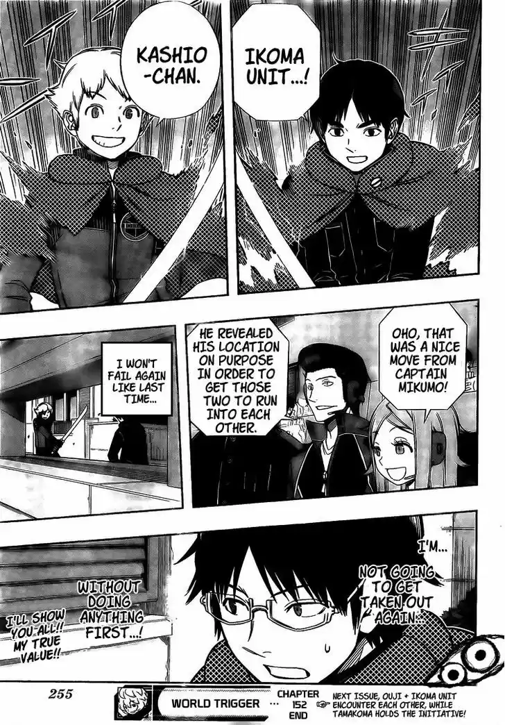 World Trigger 152