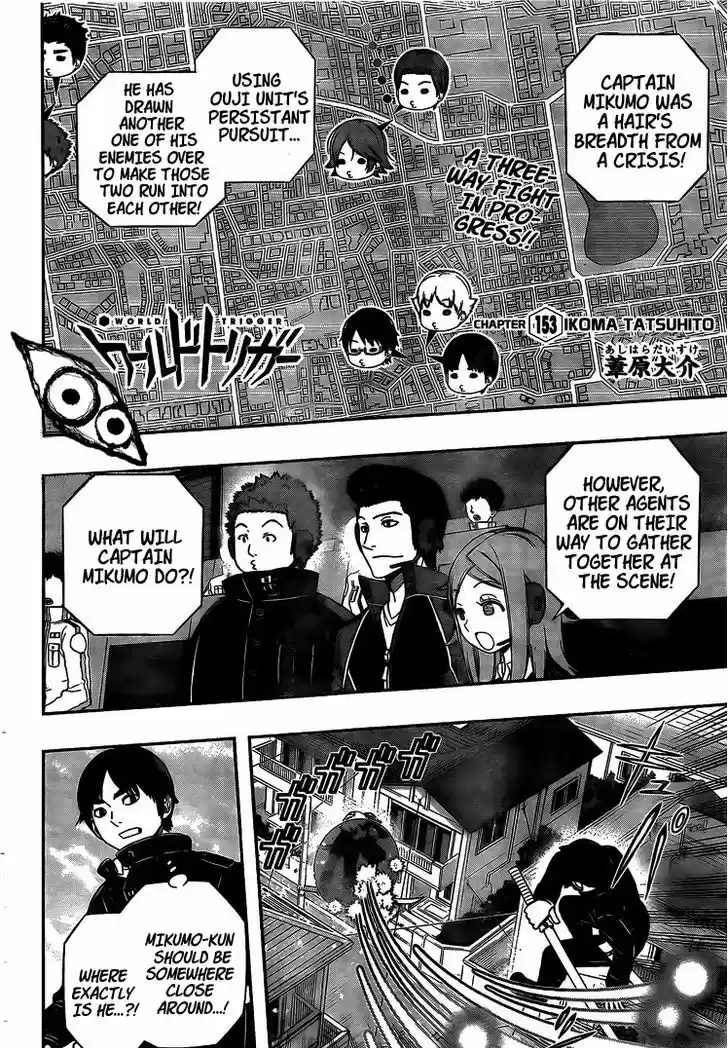 World Trigger 153