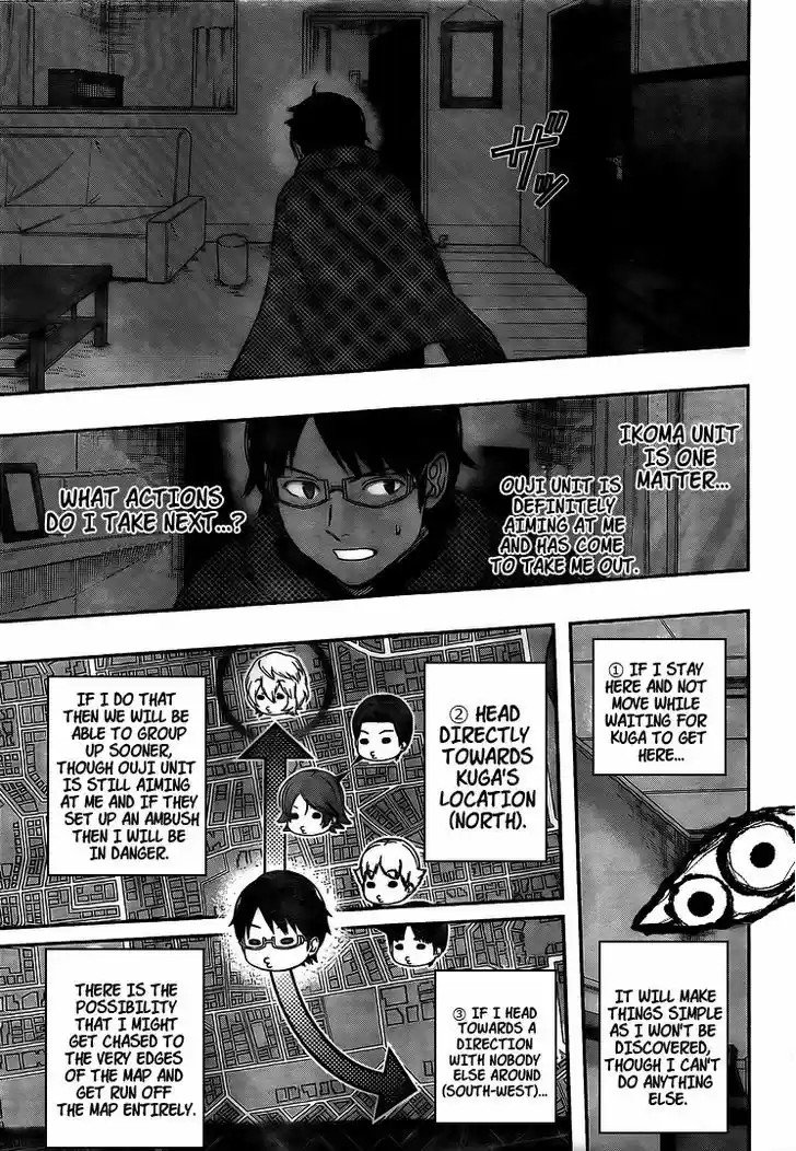 World Trigger 153