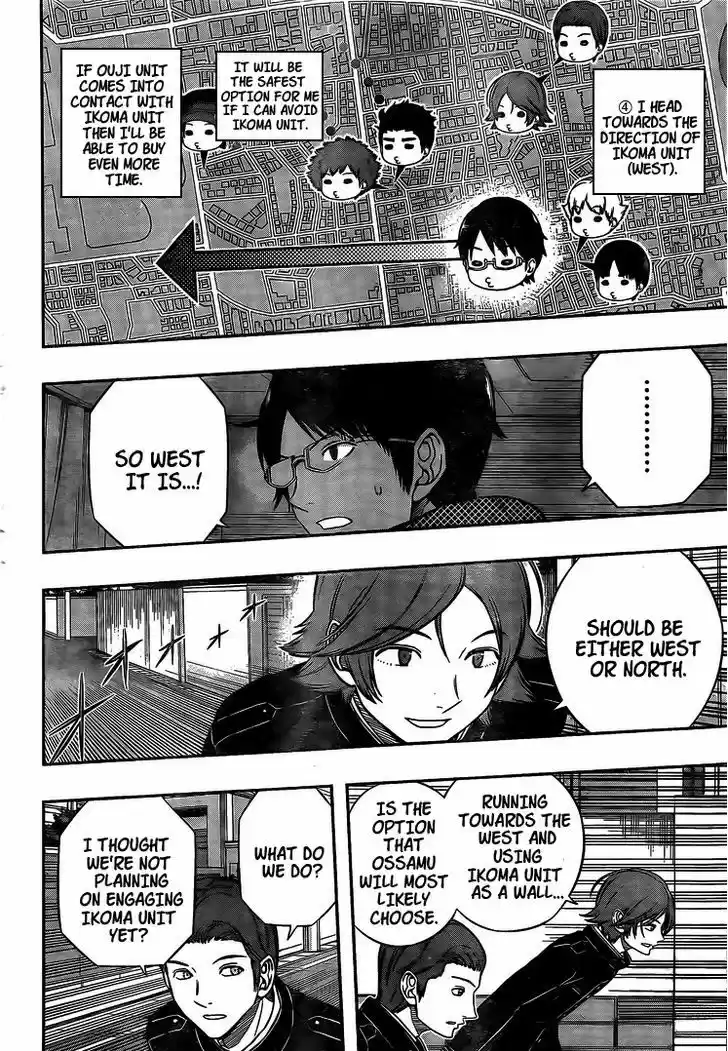 World Trigger 153