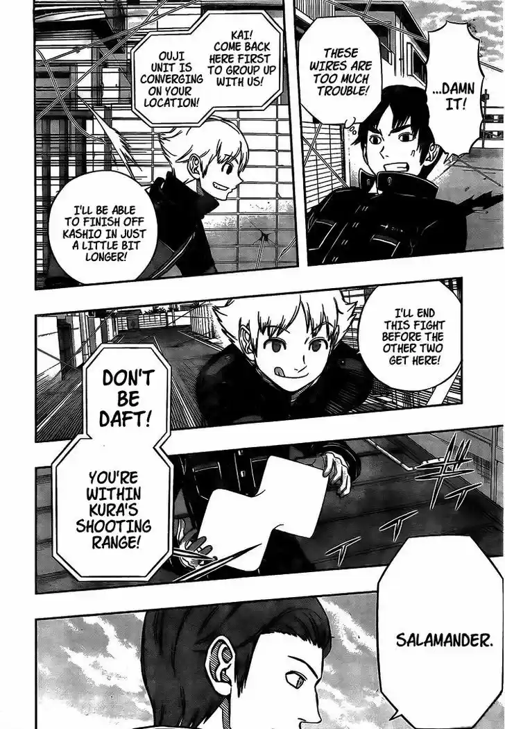 World Trigger 153