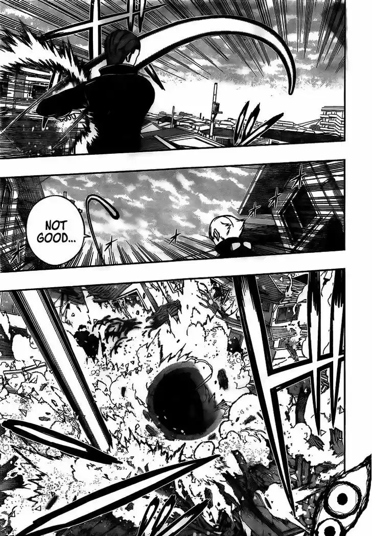 World Trigger 153