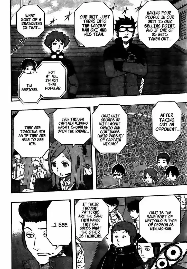 World Trigger 153