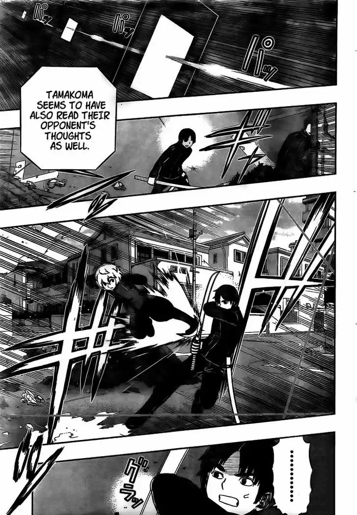 World Trigger 153