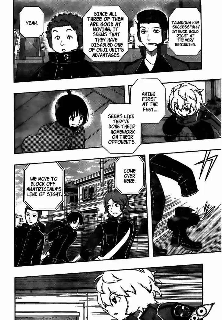 World Trigger 153