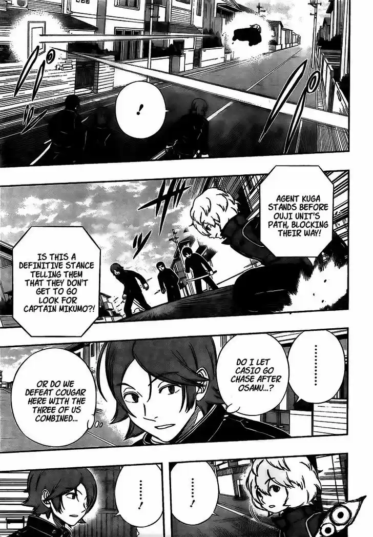 World Trigger 153