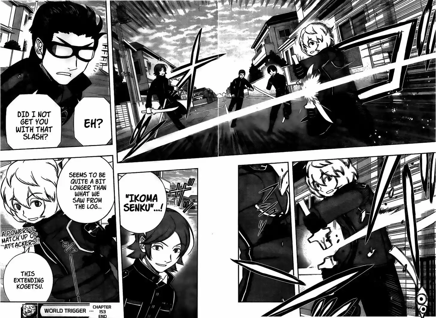 World Trigger 153