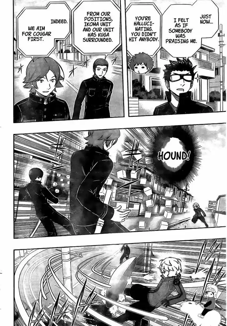 World Trigger 154