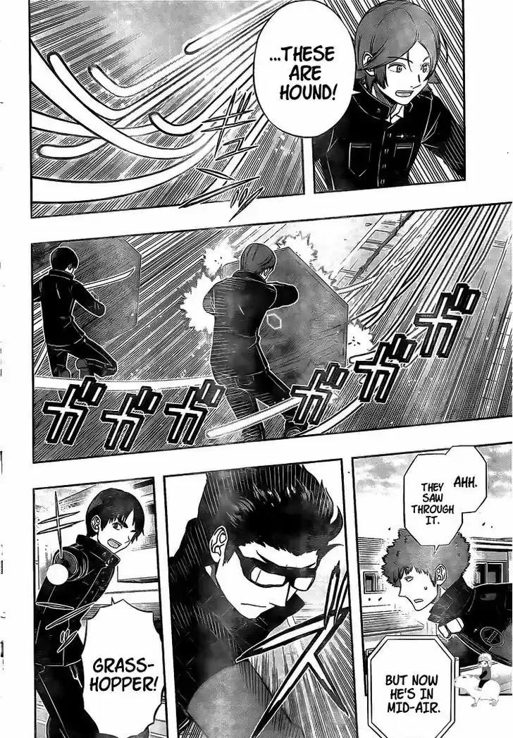World Trigger 154