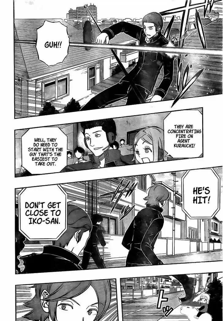 World Trigger 154