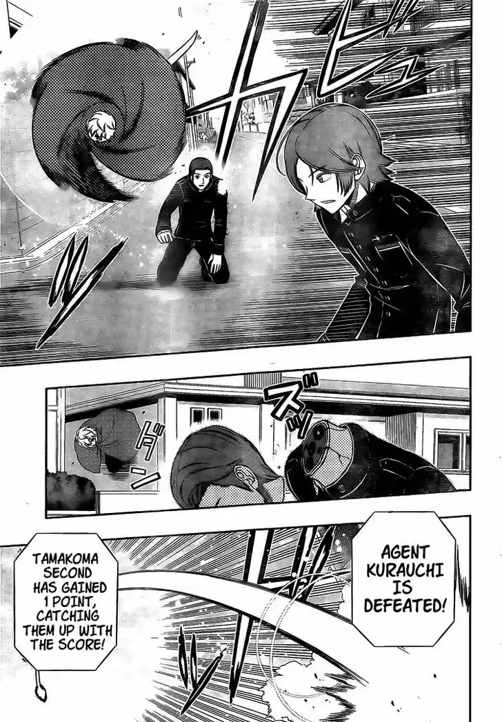World Trigger 154