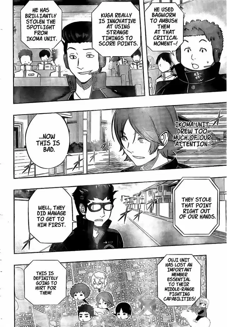 World Trigger 154