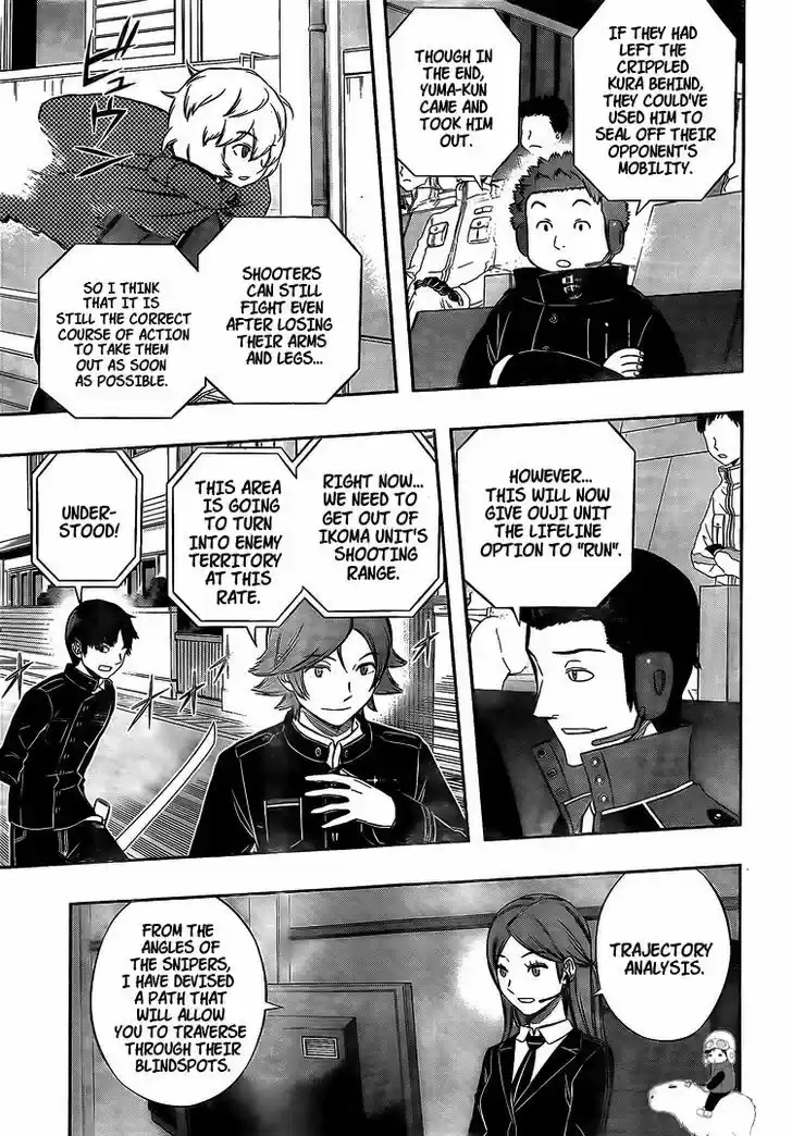 World Trigger 154