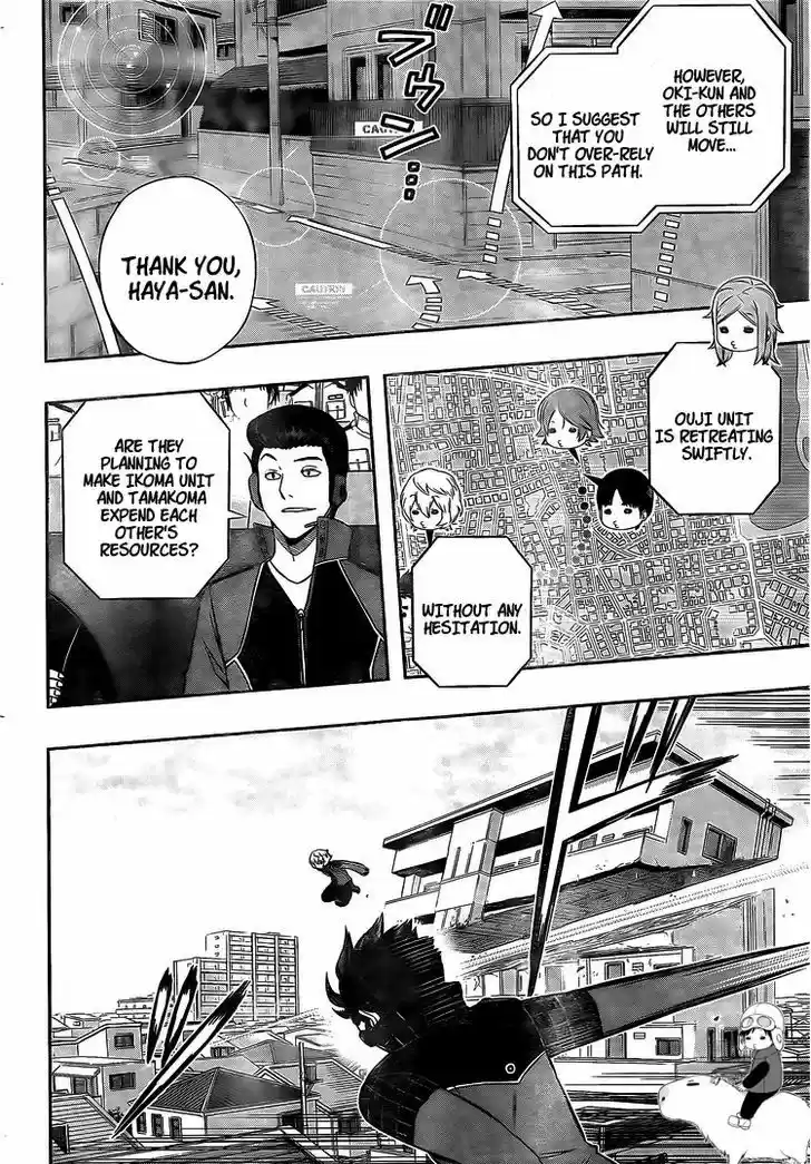 World Trigger 154