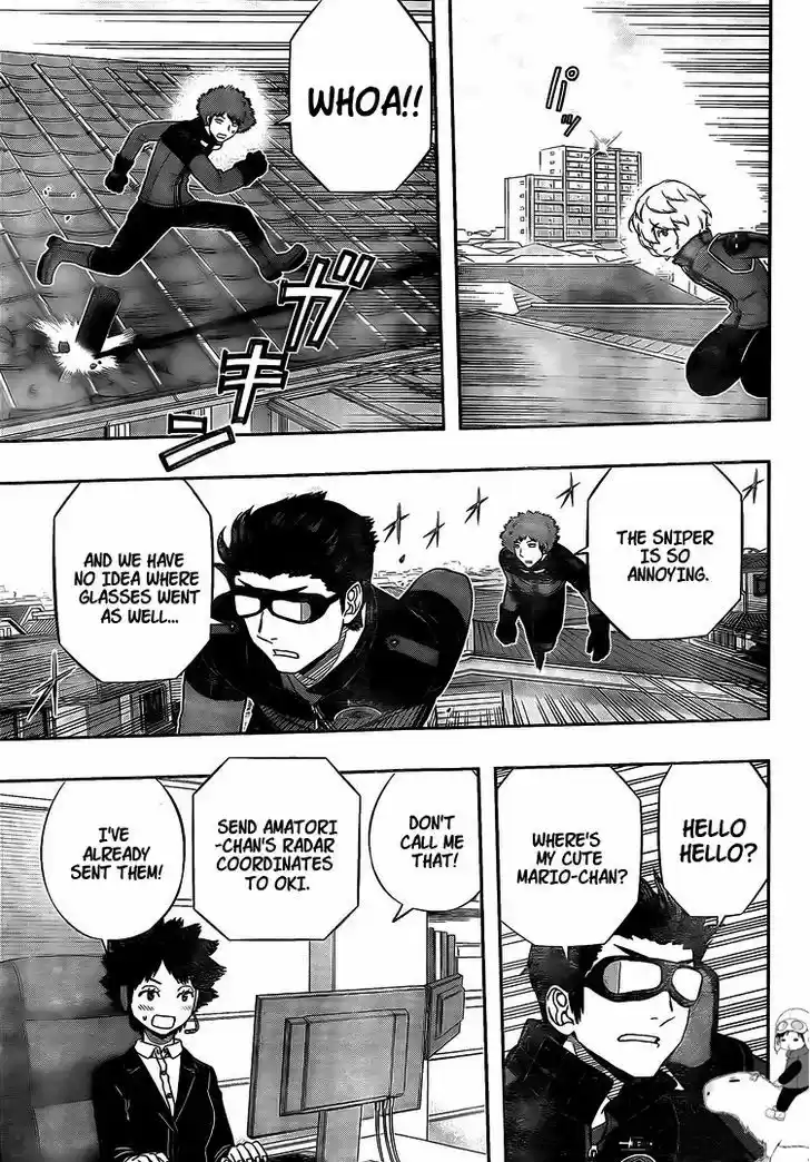 World Trigger 154